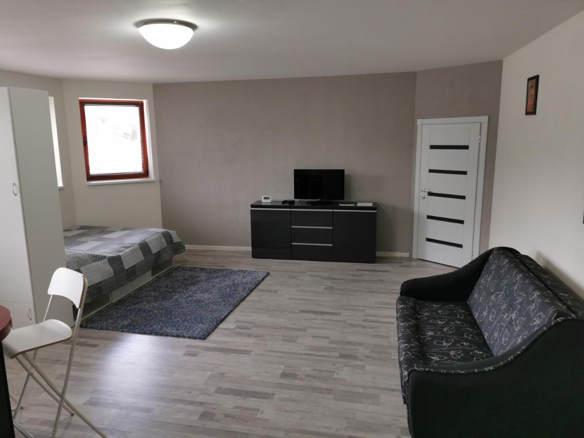 Saulelydzio Apartamentai Palanga Exterior photo