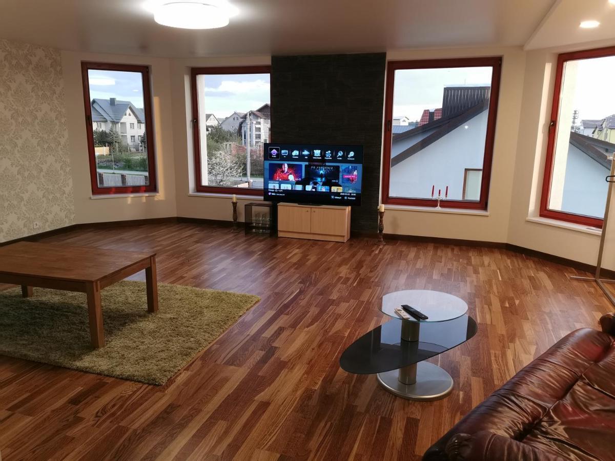 Saulelydzio Apartamentai Palanga Exterior photo